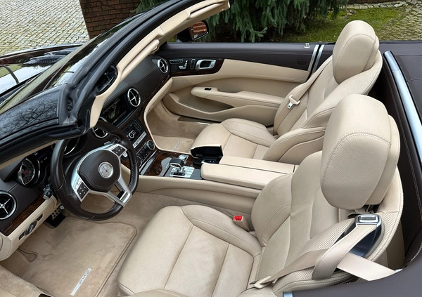 Mercedes-Benz SL cena 225000 przebieg: 46000, rok produkcji 2013 z Poznań małe 742